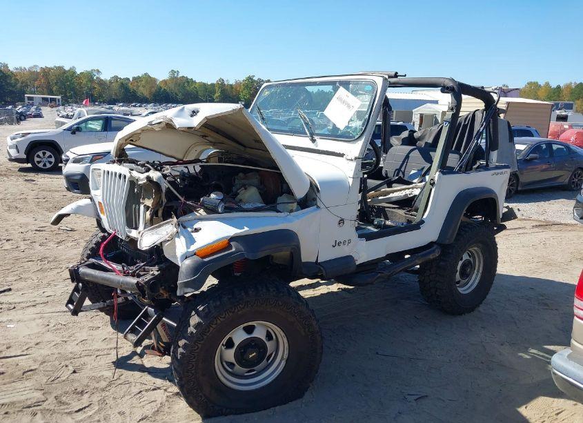 Photo 2 of 1992 Jeep Wrangler / YJ (VIN 2J4FY29S4NJ503555)