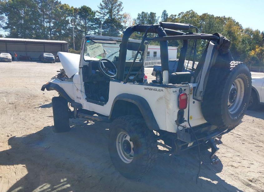 Photo 3 of 1992 Jeep Wrangler / YJ (VIN 2J4FY29S4NJ503555)