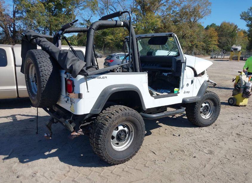 Photo 4 of 1992 Jeep Wrangler / YJ (VIN 2J4FY29S4NJ503555)