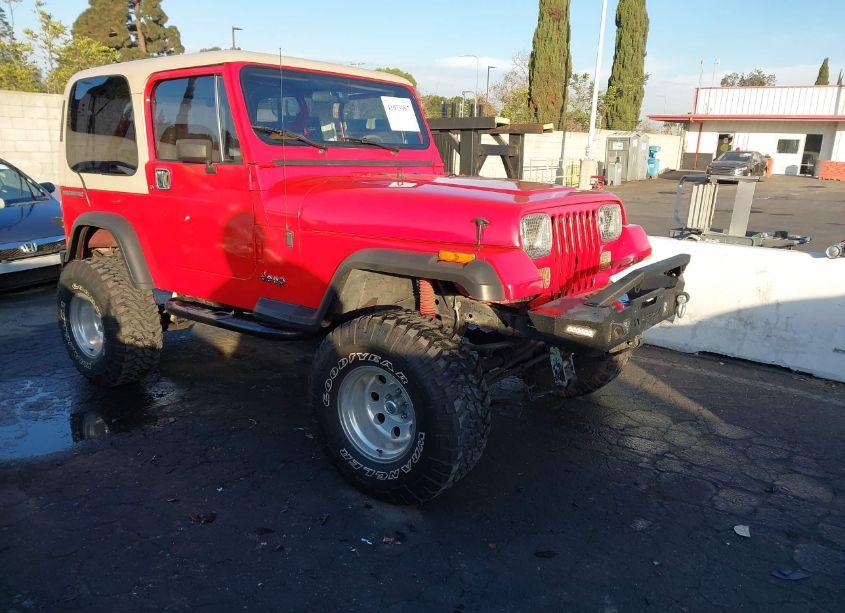 1990 Jeep Wrangler / YJ (VIN 2J4FY29T0LJ521797) main photo