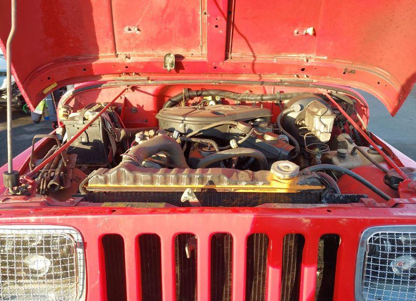 Photo 10 of 1990 Jeep Wrangler / YJ (VIN 2J4FY29T0LJ521797)