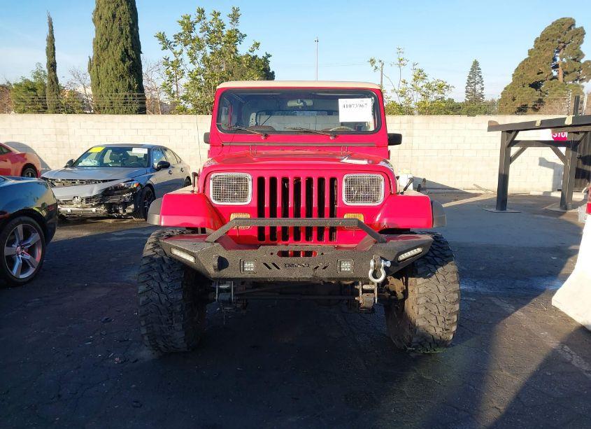 Photo 12 of 1990 Jeep Wrangler / YJ (VIN 2J4FY29T0LJ521797)