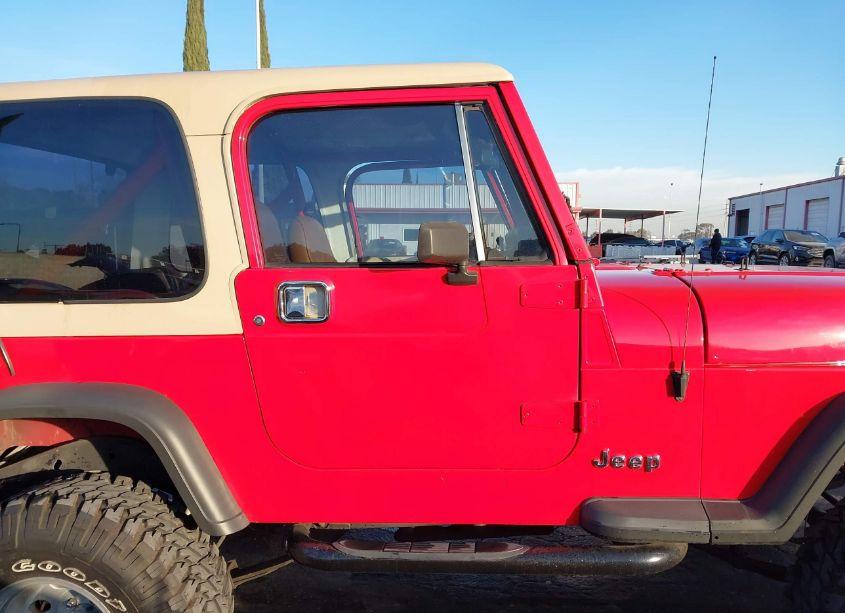 Photo 13 of 1990 Jeep Wrangler / YJ (VIN 2J4FY29T0LJ521797)