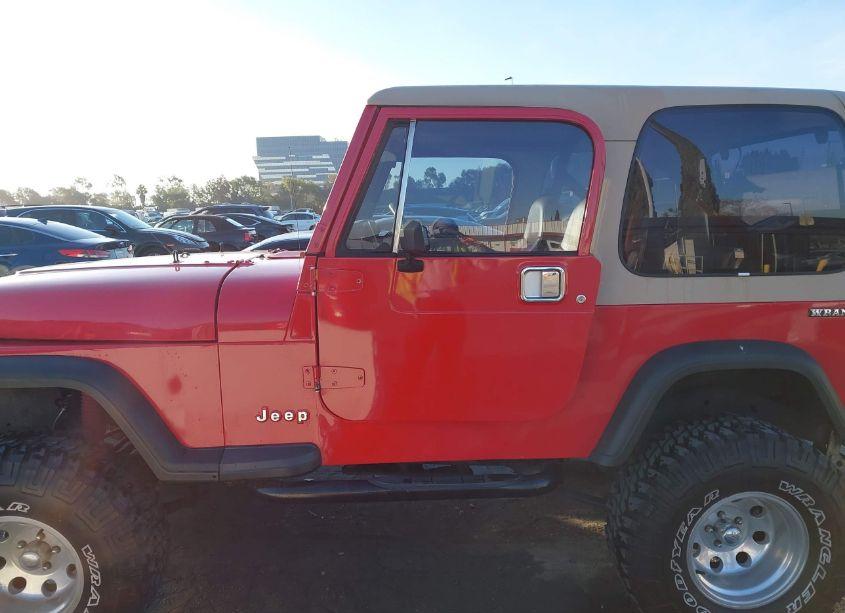 Photo 14 of 1990 Jeep Wrangler / YJ (VIN 2J4FY29T0LJ521797)