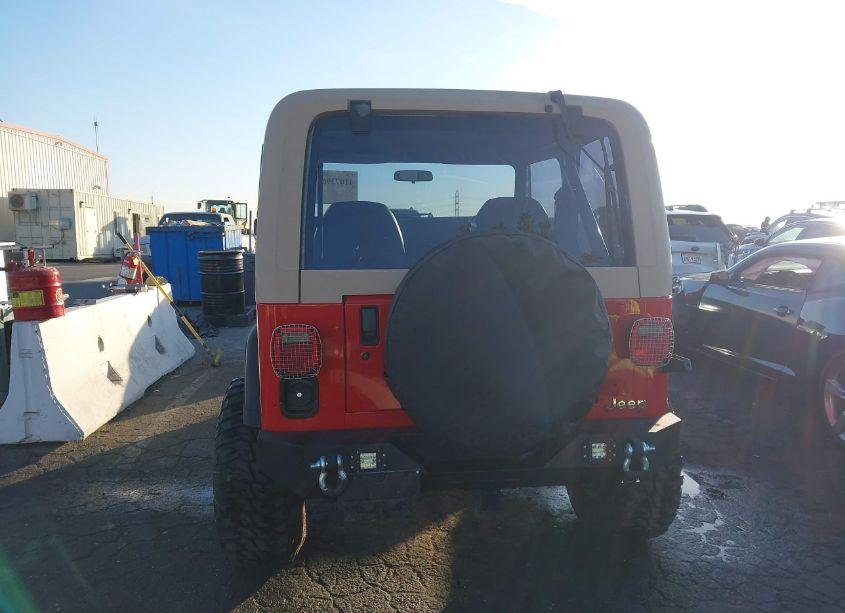 Photo 16 of 1990 Jeep Wrangler / YJ (VIN 2J4FY29T0LJ521797)