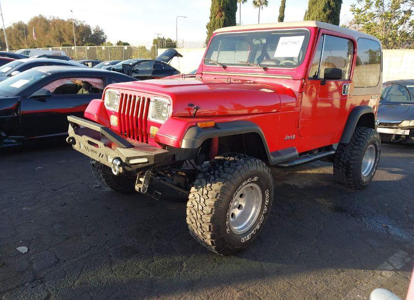 Photo 2 of 1990 Jeep Wrangler / YJ (VIN 2J4FY29T0LJ521797)