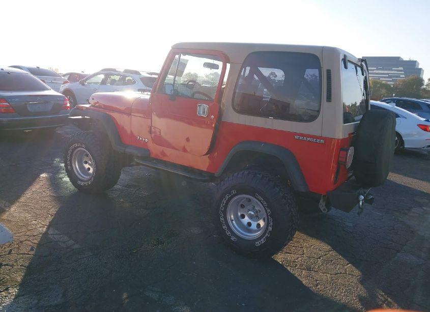 Photo 3 of 1990 Jeep Wrangler / YJ (VIN 2J4FY29T0LJ521797)