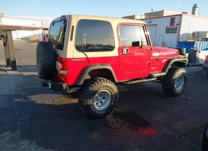 Photo 4 of 1990 Jeep Wrangler / YJ (VIN 2J4FY29T0LJ521797)