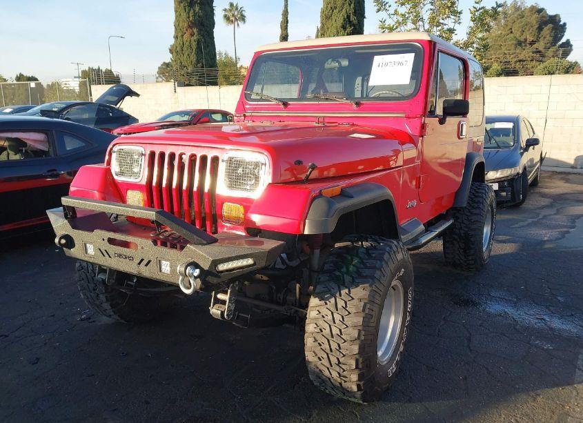Photo 6 of 1990 Jeep Wrangler / YJ (VIN 2J4FY29T0LJ521797)