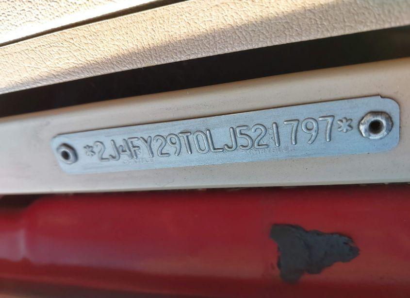 Photo 9 of 1990 Jeep Wrangler / YJ (VIN 2J4FY29T0LJ521797)