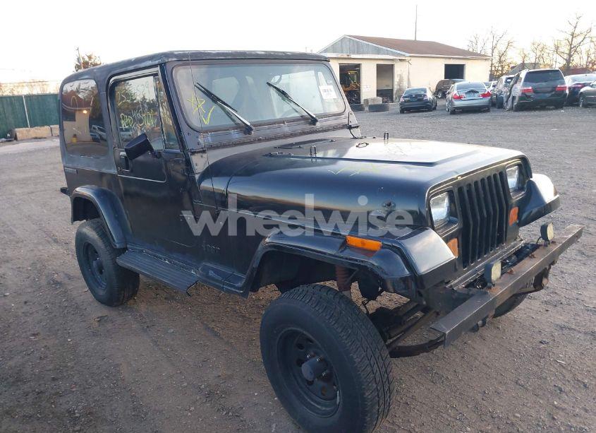 1990 Jeep Wrangler / YJ (VIN 2J4FY29T2LJ543655) main photo