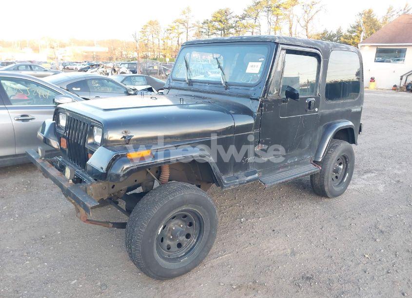 Photo 2 of 1990 Jeep Wrangler / YJ (VIN 2J4FY29T2LJ543655)