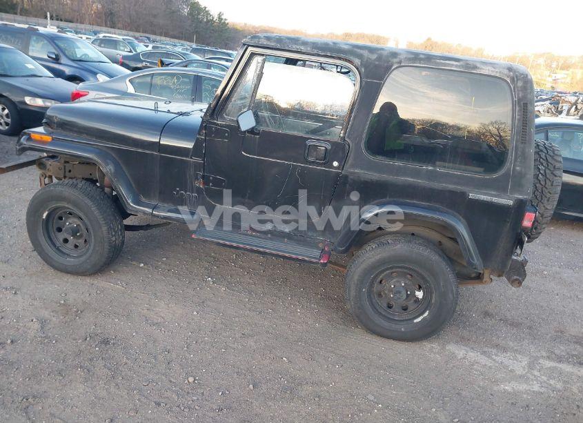 Photo 3 of 1990 Jeep Wrangler / YJ (VIN 2J4FY29T2LJ543655)
