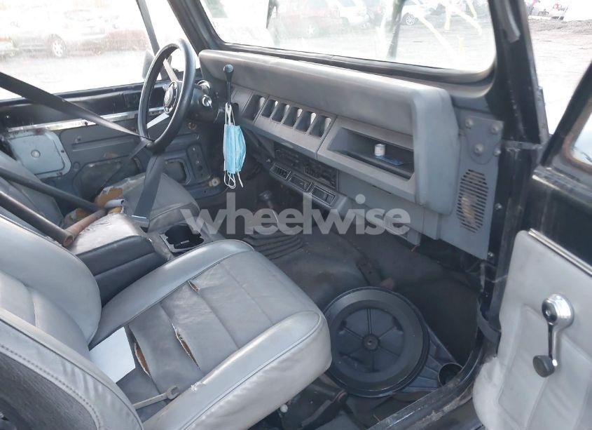 Photo 5 of 1990 Jeep Wrangler / YJ (VIN 2J4FY29T2LJ543655)