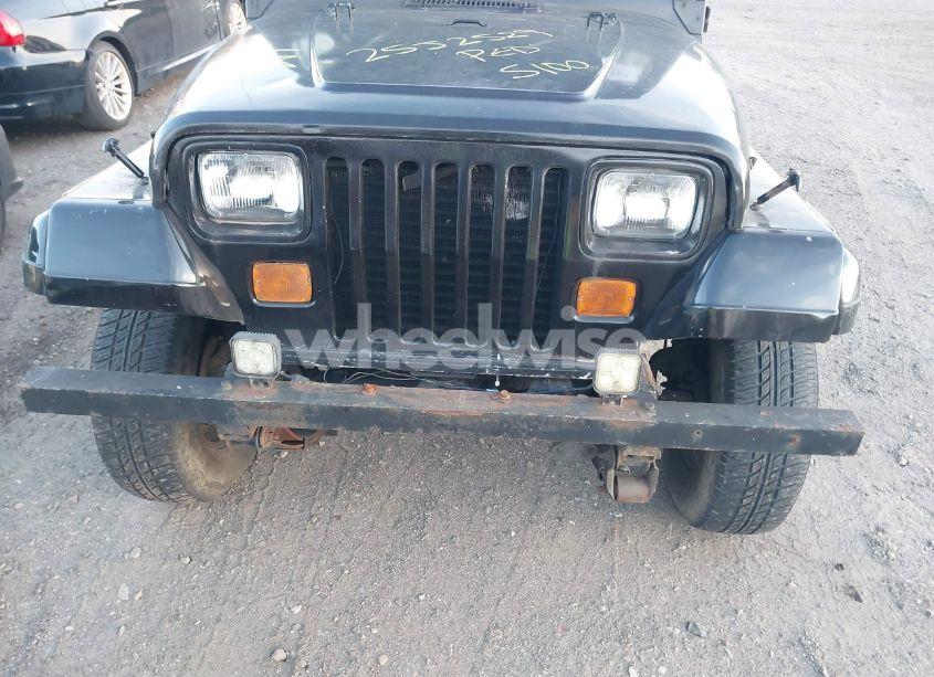 Photo 6 of 1990 Jeep Wrangler / YJ (VIN 2J4FY29T2LJ543655)