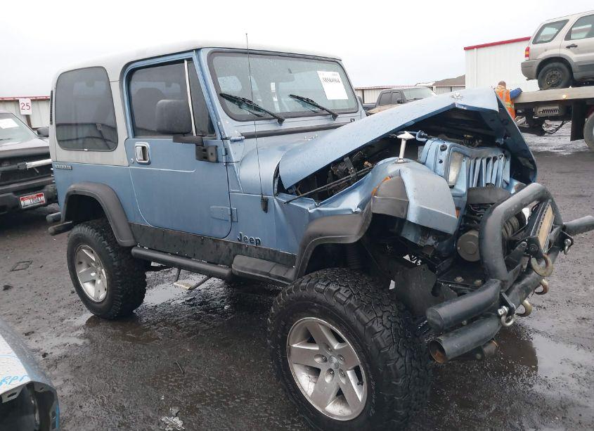 1989 Jeep Wrangler / YJ (VIN 2J4FY29T6KJ133391) main photo