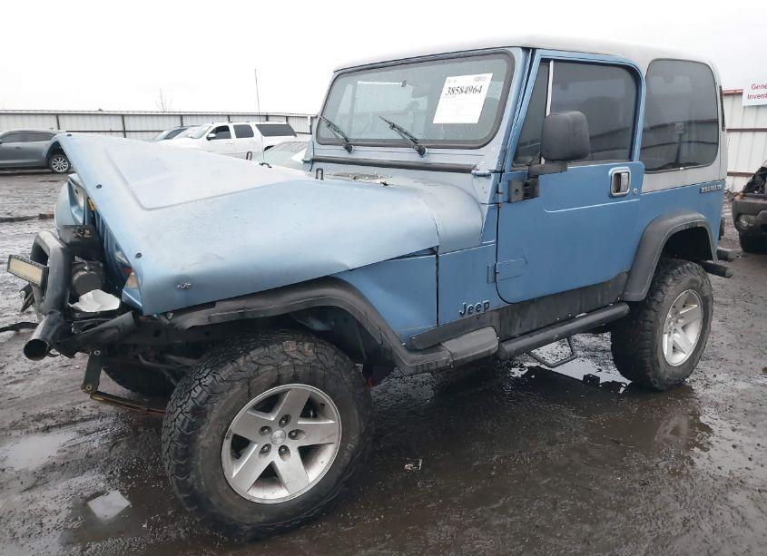 Photo 2 of 1989 Jeep Wrangler / YJ (VIN 2J4FY29T6KJ133391)