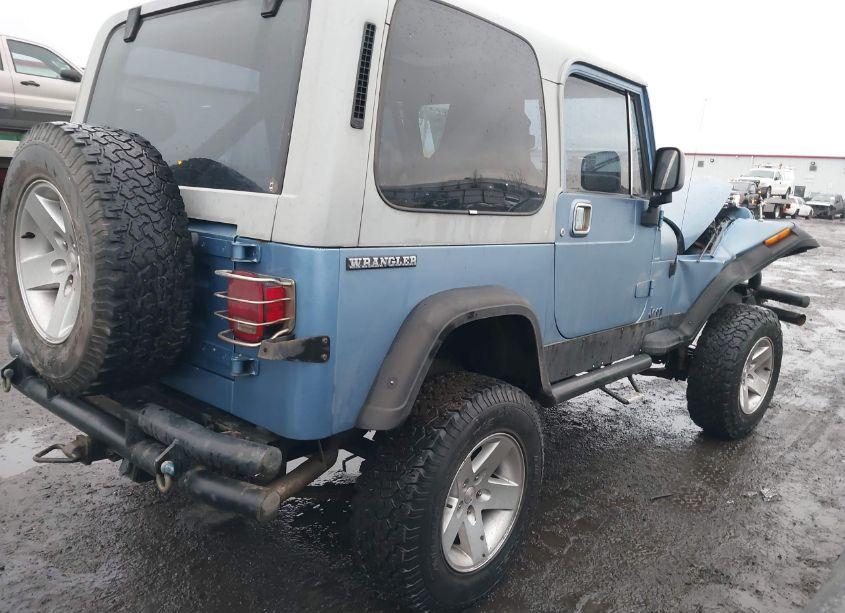 Photo 4 of 1989 Jeep Wrangler / YJ (VIN 2J4FY29T6KJ133391)