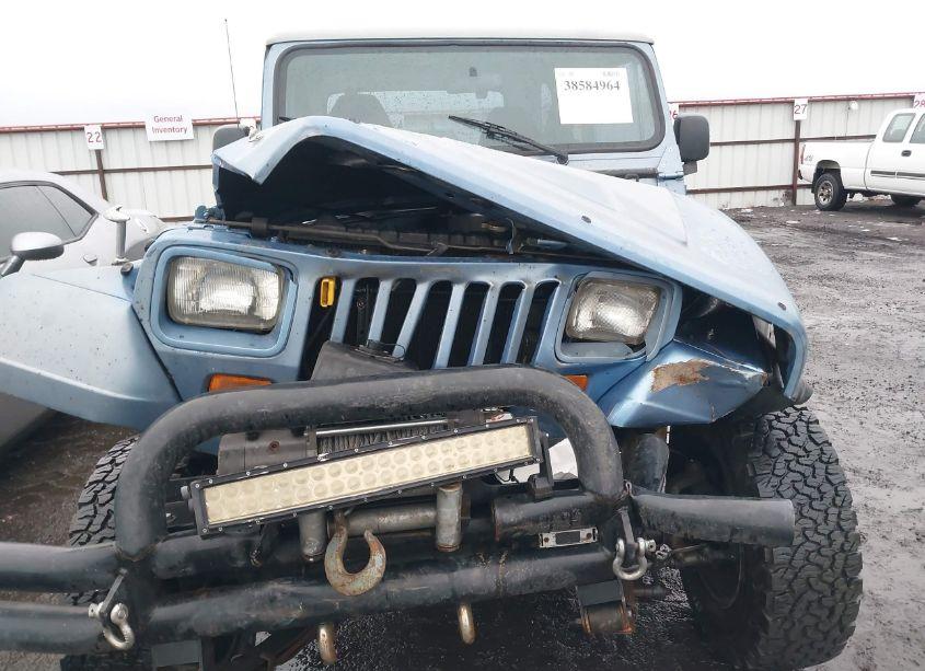 Photo 6 of 1989 Jeep Wrangler / YJ (VIN 2J4FY29T6KJ133391)