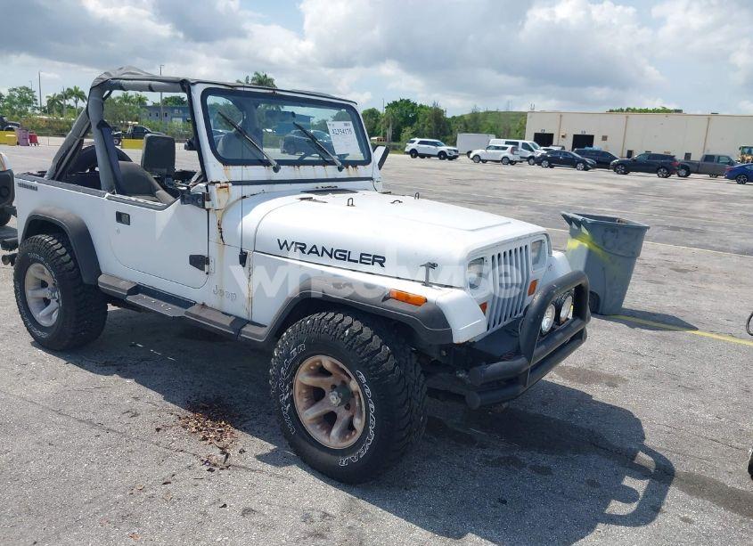 1990 Jeep Wrangler / YJ (VIN 2J4FY29T7LJ528844) main photo