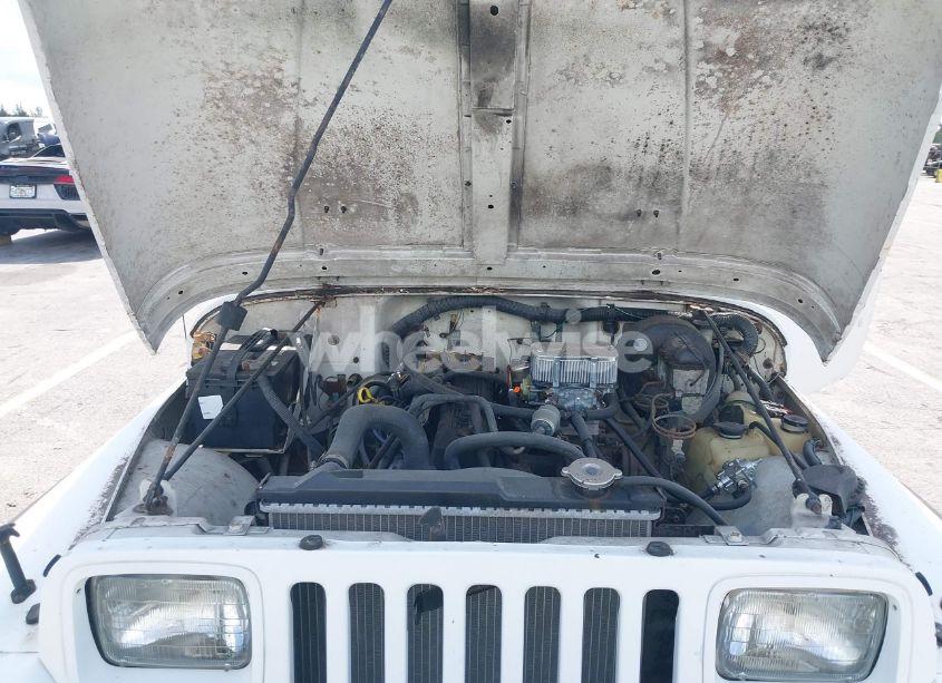 Photo 10 of 1990 Jeep Wrangler / YJ (VIN 2J4FY29T7LJ528844)