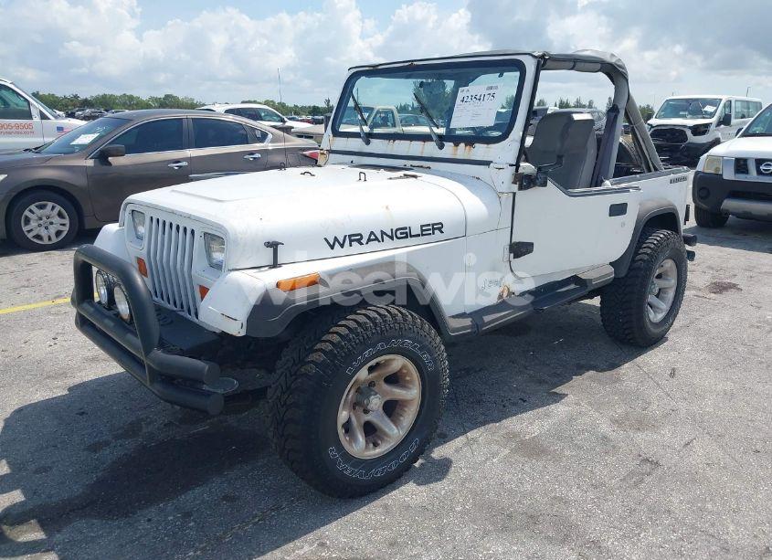 Photo 2 of 1990 Jeep Wrangler / YJ (VIN 2J4FY29T7LJ528844)