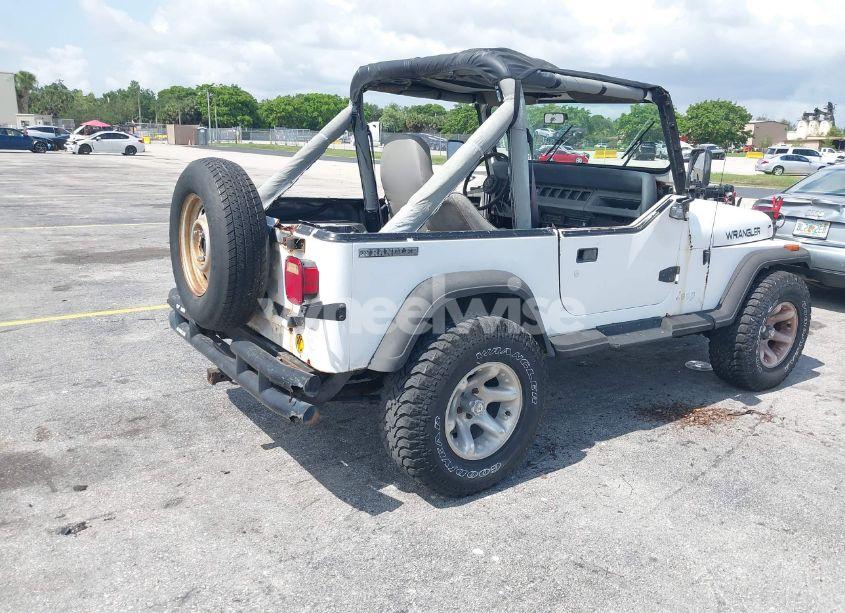 Photo 4 of 1990 Jeep Wrangler / YJ (VIN 2J4FY29T7LJ528844)