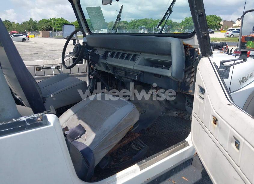 Photo 5 of 1990 Jeep Wrangler / YJ (VIN 2J4FY29T7LJ528844)