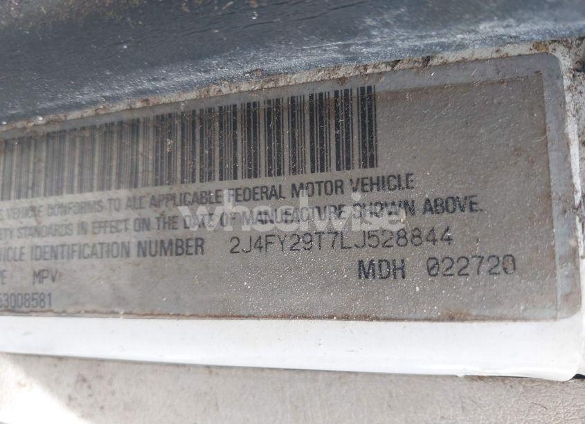 Photo 9 of 1990 Jeep Wrangler / YJ (VIN 2J4FY29T7LJ528844)