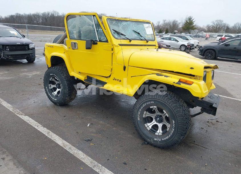 1989 Jeep Wrangler / YJ ISLANDER (VIN 2J4FY39T9KJ128708) main photo