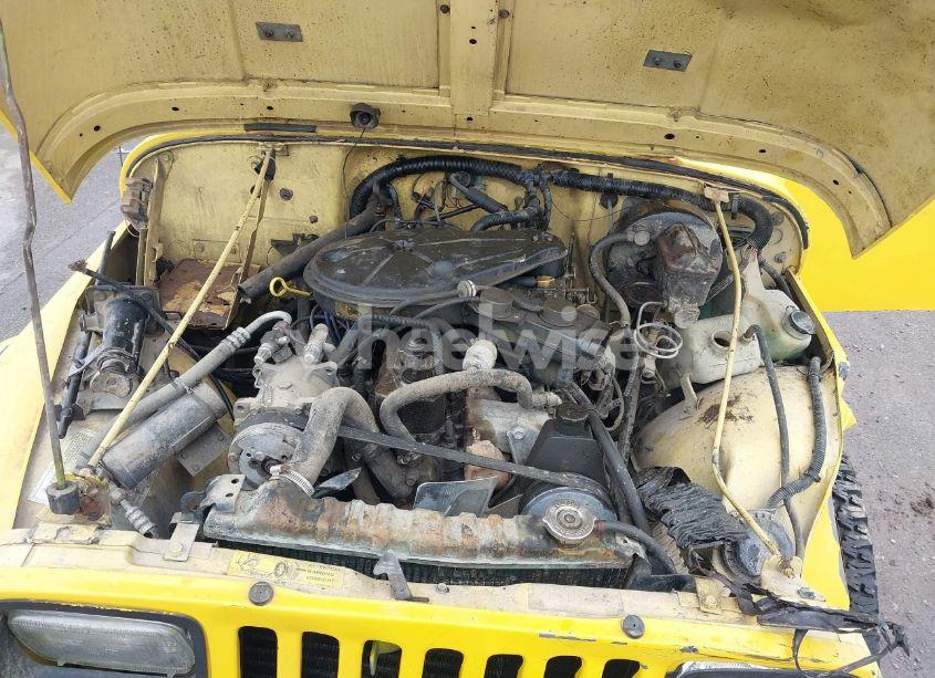 Photo 10 of 1989 Jeep Wrangler / YJ ISLANDER (VIN 2J4FY39T9KJ128708)