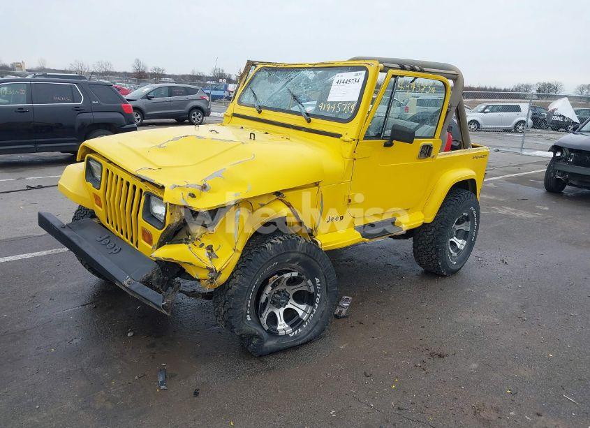 Photo 2 of 1989 Jeep Wrangler / YJ ISLANDER (VIN 2J4FY39T9KJ128708)