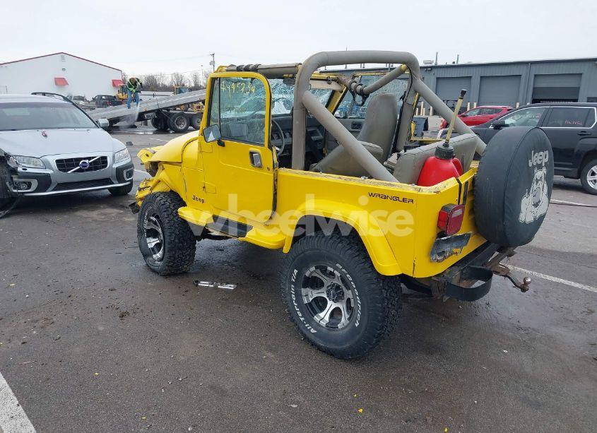 Photo 3 of 1989 Jeep Wrangler / YJ ISLANDER (VIN 2J4FY39T9KJ128708)