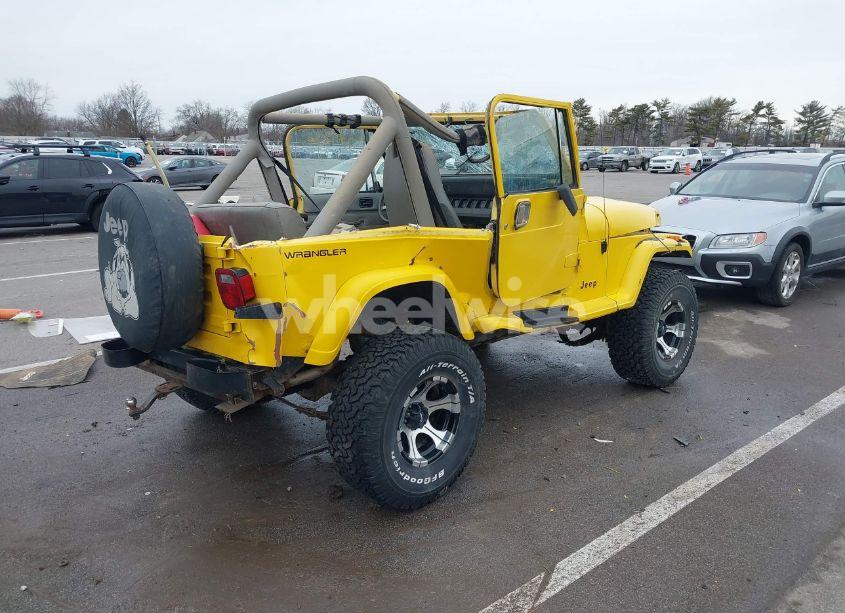 Photo 4 of 1989 Jeep Wrangler / YJ ISLANDER (VIN 2J4FY39T9KJ128708)