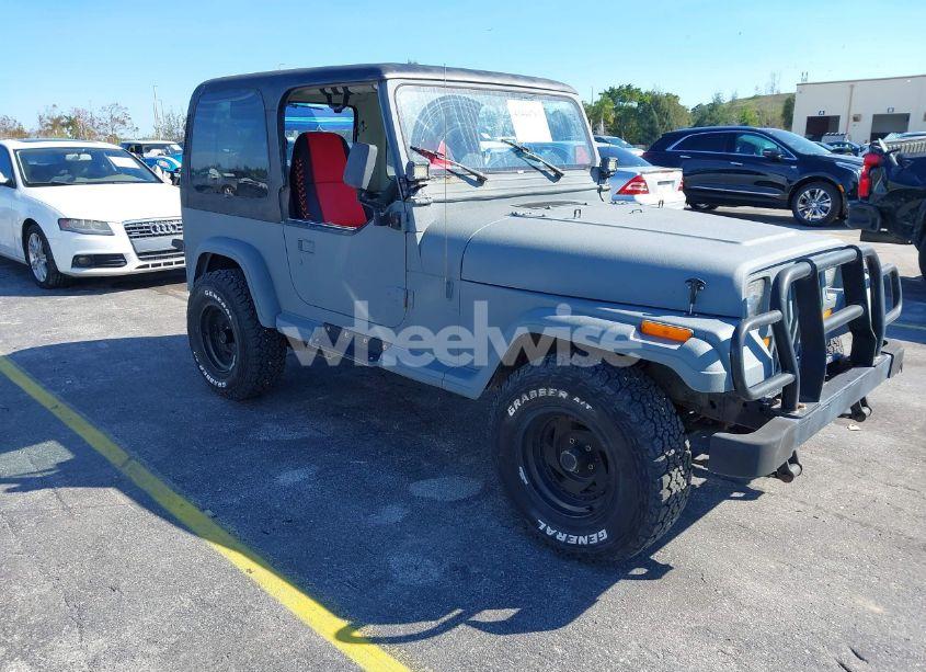 1990 Jeep Wrangler / YJ ISLANDER (VIN 2J4FY39TXLJ517486) main photo