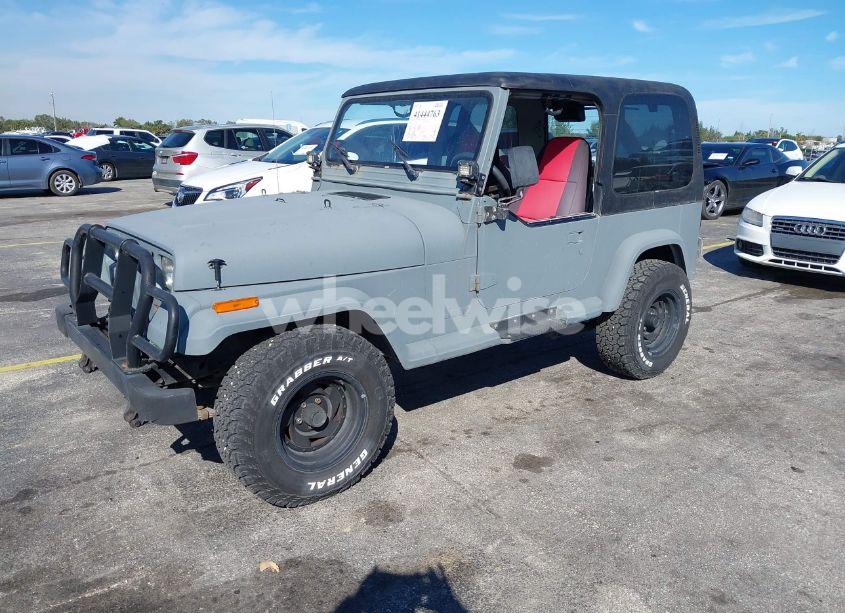 Photo 2 of 1990 Jeep Wrangler / YJ ISLANDER (VIN 2J4FY39TXLJ517486)