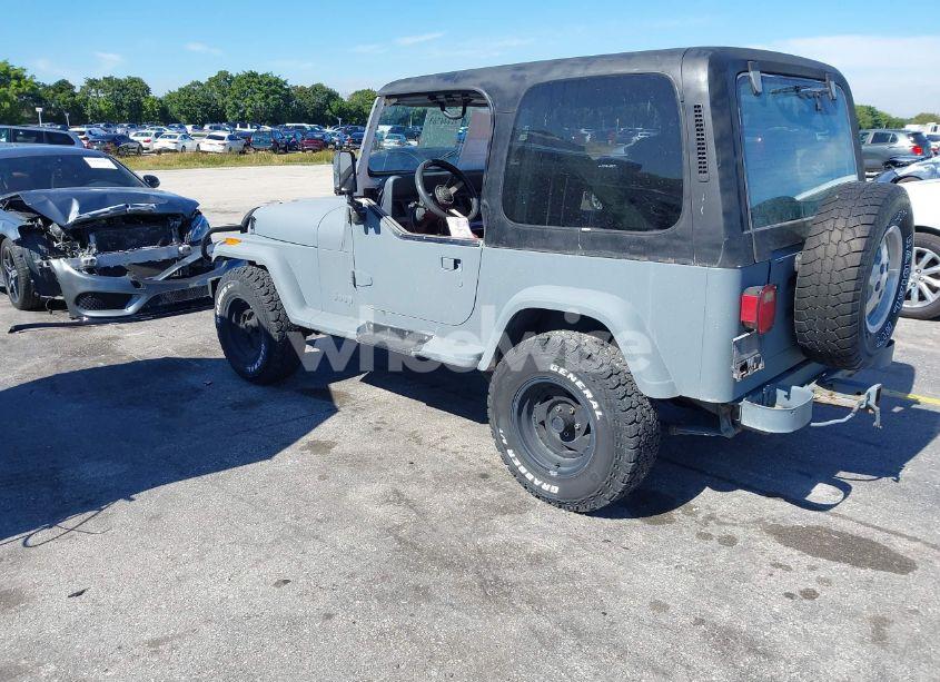 Photo 3 of 1990 Jeep Wrangler / YJ ISLANDER (VIN 2J4FY39TXLJ517486)