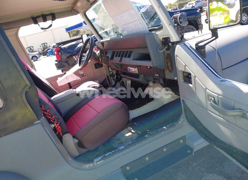 Photo 5 of 1990 Jeep Wrangler / YJ ISLANDER (VIN 2J4FY39TXLJ517486)
