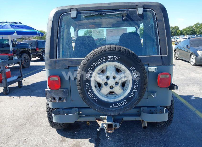 Photo 6 of 1990 Jeep Wrangler / YJ ISLANDER (VIN 2J4FY39TXLJ517486)
