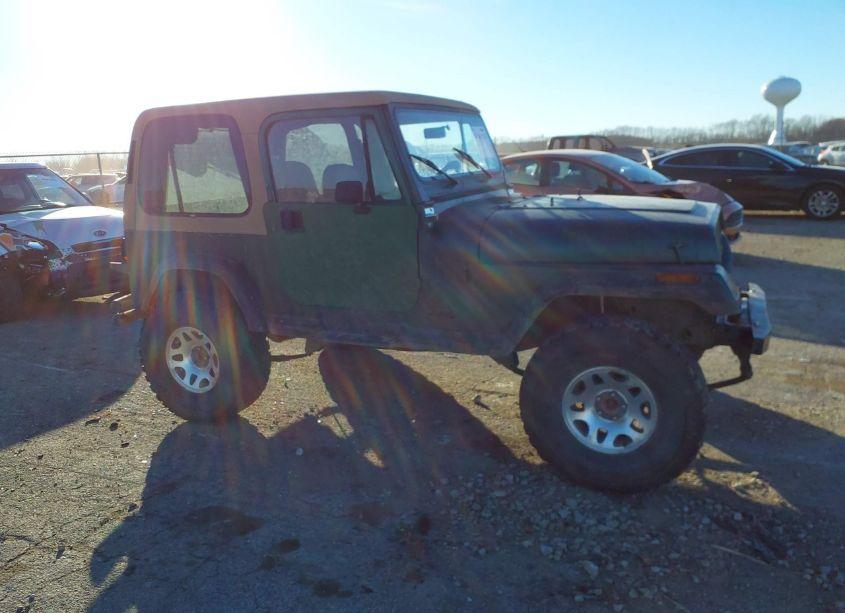 1992 Jeep Wrangler / YJ SAHARA (VIN 2J4FY49S5NJ554557) main photo