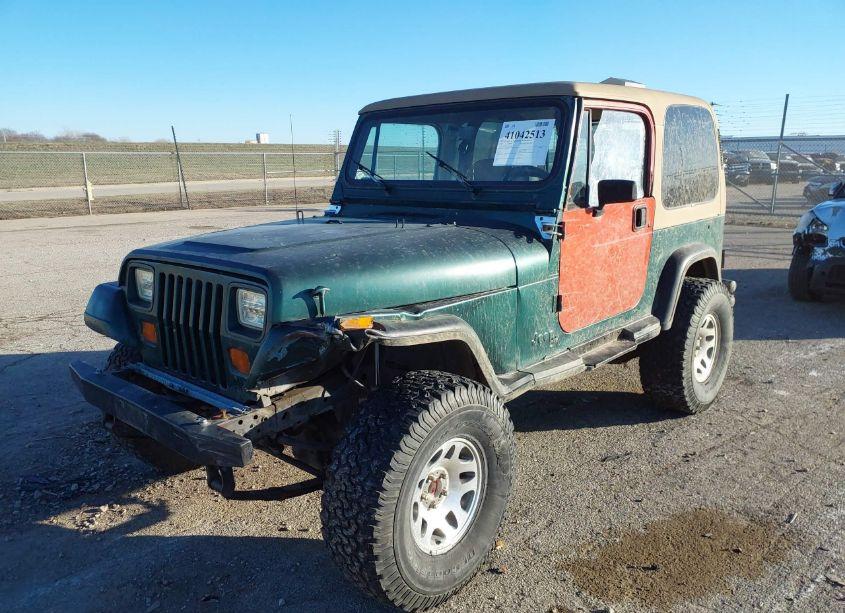 Photo 2 of 1992 Jeep Wrangler / YJ SAHARA (VIN 2J4FY49S5NJ554557)
