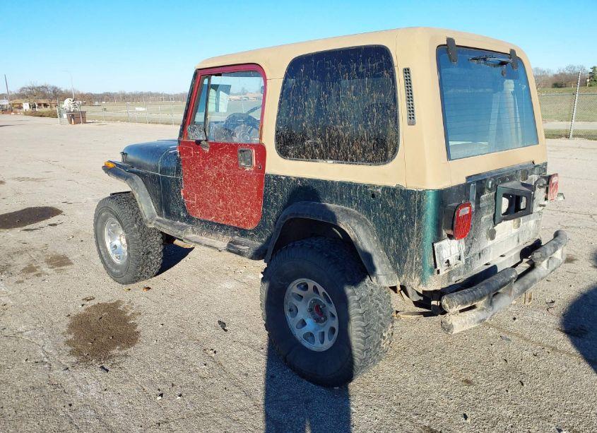Photo 3 of 1992 Jeep Wrangler / YJ SAHARA (VIN 2J4FY49S5NJ554557)