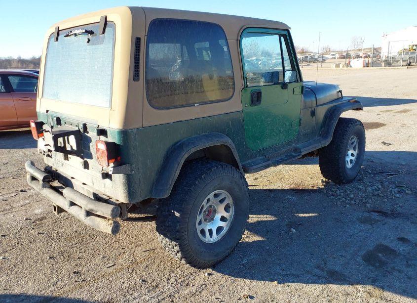 Photo 4 of 1992 Jeep Wrangler / YJ SAHARA (VIN 2J4FY49S5NJ554557)