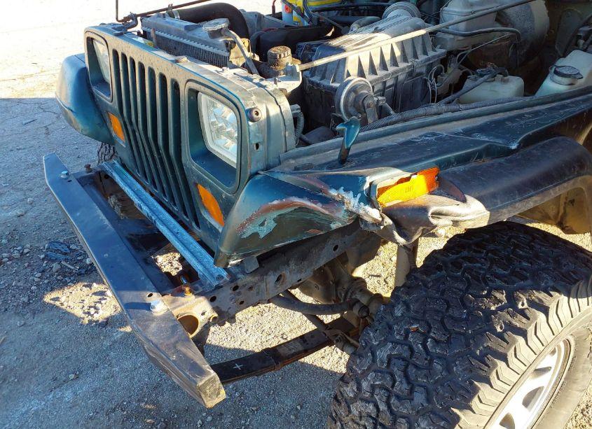 Photo 6 of 1992 Jeep Wrangler / YJ SAHARA (VIN 2J4FY49S5NJ554557)