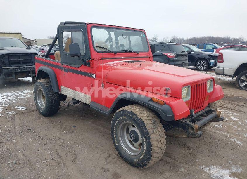 1991 Jeep Wrangler / YJ RENEGADE (VIN 2J4FY69S7MJ130100) main photo