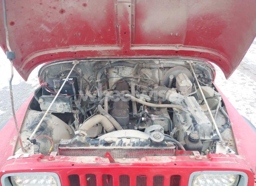 Photo 10 of 1991 Jeep Wrangler / YJ RENEGADE (VIN 2J4FY69S7MJ130100)