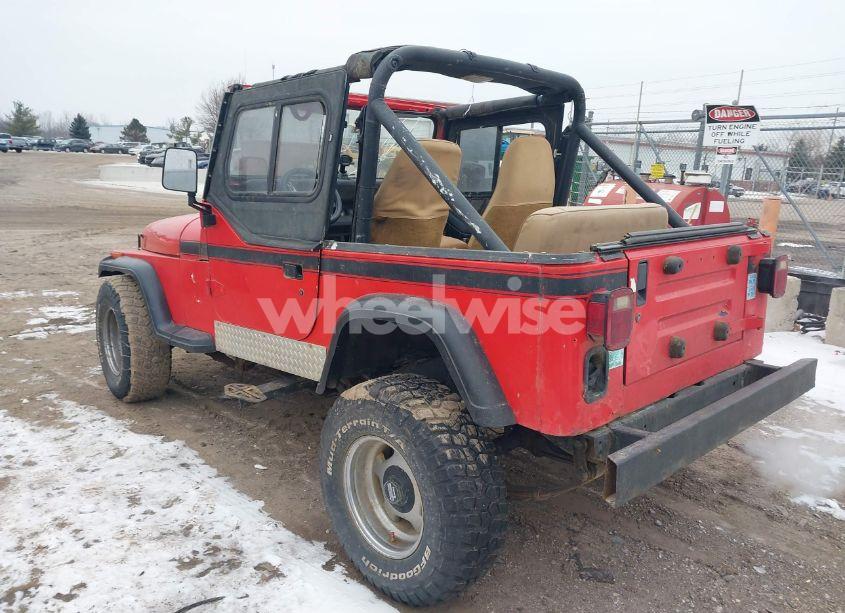 Photo 3 of 1991 Jeep Wrangler / YJ RENEGADE (VIN 2J4FY69S7MJ130100)