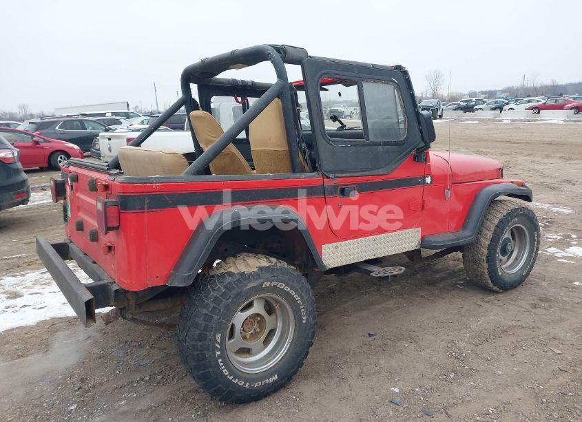 Photo 4 of 1991 Jeep Wrangler / YJ RENEGADE (VIN 2J4FY69S7MJ130100)