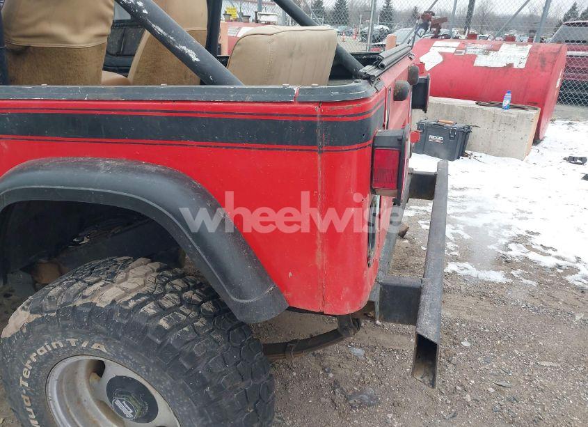 Photo 6 of 1991 Jeep Wrangler / YJ RENEGADE (VIN 2J4FY69S7MJ130100)