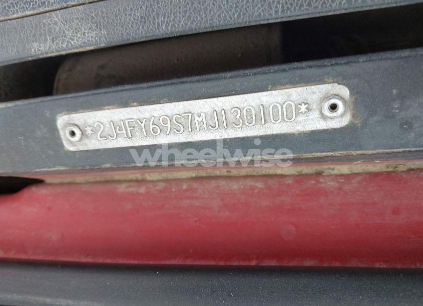 Photo 9 of 1991 Jeep Wrangler / YJ RENEGADE (VIN 2J4FY69S7MJ130100)